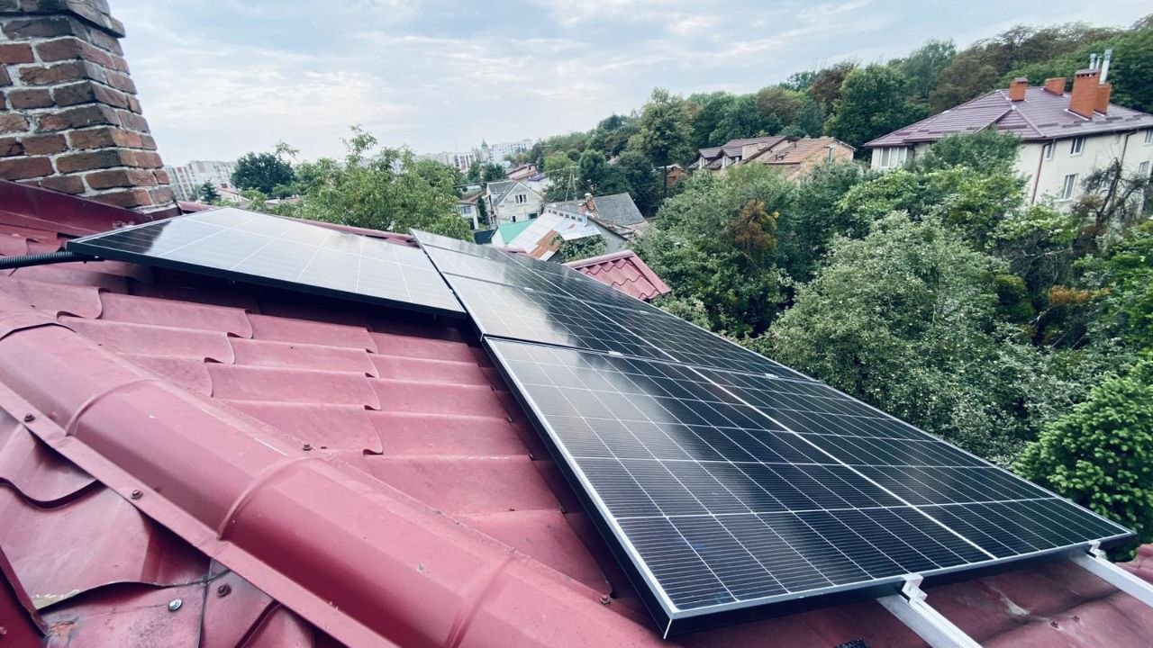 Однофазна гібридна СЕС 7,8 кВт — фото 3
