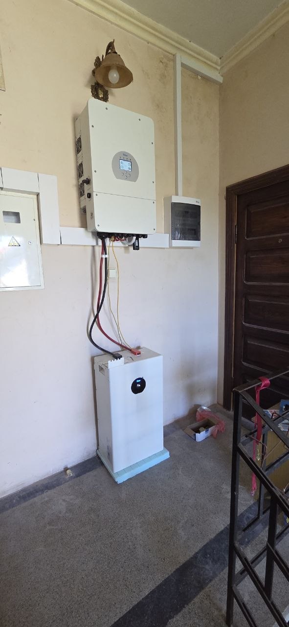 Однофазна гібридна СЕС 7,8 кВт — фото 4